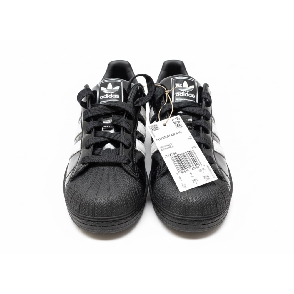 Adidas Superstar II W Shell Toe Sneakers Streetwear Y2K Size 7.5 NWT
